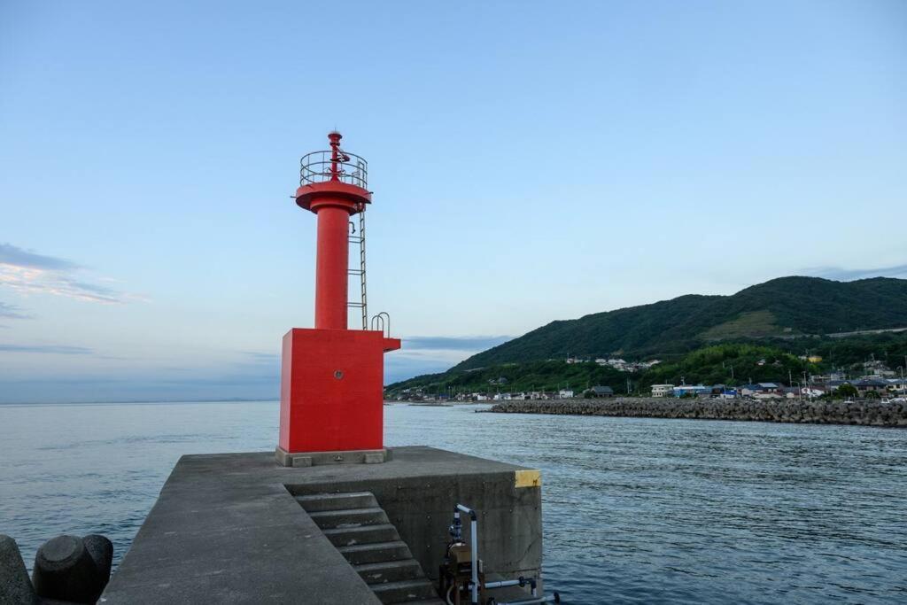 Yiyi Villa Awaji 淡路島西海岸夕日百選のvilla Bbq釣りゴルフ Kültér fotó
