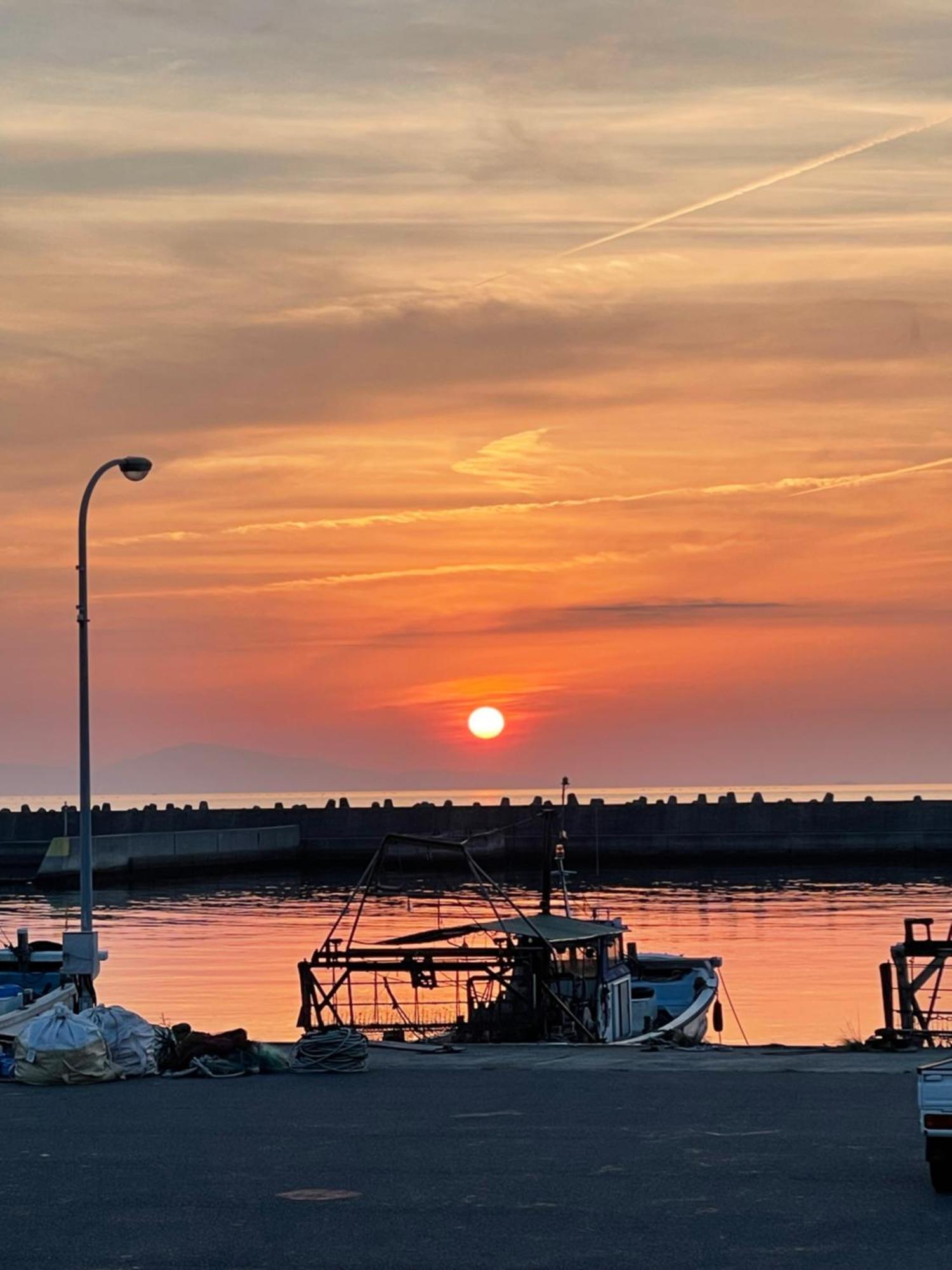 Yiyi Villa Awaji 淡路島西海岸夕日百選のvilla Bbq釣りゴルフ Kültér fotó